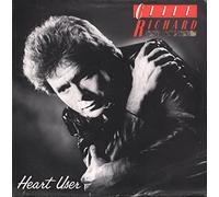 Cliff Richard - Heart user (1984) / Vinyl single [Vinyl-Single 7'']