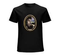 Cliff Richard Heathcliff UK Tour T-Shirt Mens Unisex Black Tees XL