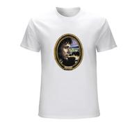 Cliff Richard Heathcliff UK Tour T-Shirt Mens Unisex White Tees XL