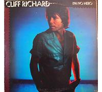 CLIFF RICHARD - I'M NO HERO LP (VINYL ALBUM) US EMI 1980