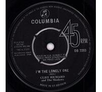 CLIFF RICHARD - I'M THE LONELY ONE 7 INCH (7" VINYL 45) UK COLUMBIA 1964