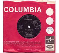 Cliff Richard - IT'S ALL OVER 7" (45) UK COLUMBIA 1967 B/W WHY WASN'T I BORN LUCKY (DB8150)