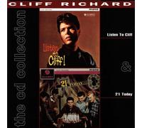 Cliff Richard – Listen to Cliff / 21 Today – CD – Import