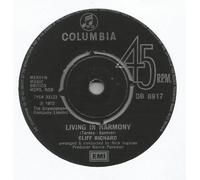 Cliff Richard - Living in harmony / Vinyl single [Vinyl-Single 7'']
