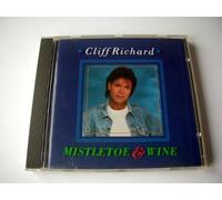 CLIFF RICHARD - MISTLETOE & WINE (SINGLE) LIMITED EDITION 4 TRACKS 1988 [UK Import]