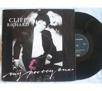 CLIFF RICHARD My Pretty One 12" vinyl poster sleeve