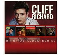 CLIFF RICHARD - ORIGINAL ALBUM SERIES 5 CD NEUF