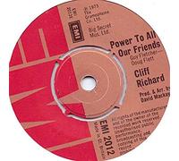 Cliff Richard - POWER TO ALL OUR FRIENDS 7" (45) UK EMI 1973 B/W COME BACK BILLIE JO (EMI2012)