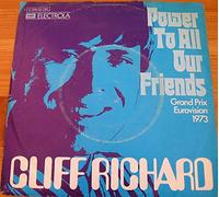 Cliff Richard - Power to all our friends (medley by The Sixties, 1981) / Vinyl single [Vinyl-Single 7'']