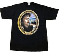 Cliff Richard Tee Heathcliff UK Tour T Shirt 1997 Men's Black 3XL