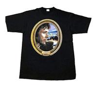 Cliff Richard Tee Heathcliff UK Tour T Shirt Black L