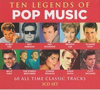 Cliff Richard - Ten Legends Of Pop Music