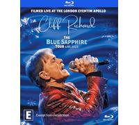 Cliff Richard: The Blue Sapphire Tour Live 2023 (Special Edition) [Blu-Ray] Special Ed, Australia - Import