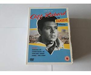 CLIFF RICHARD - The Classic Collection - 5 DVD SET - Wonderful Life / Summer Holiday / Young Ones / Serious Charge / Two A Penny