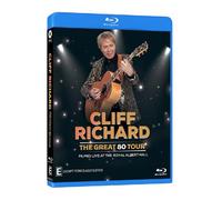 Cliff Richard: The Great 80 Tour (2021) [ Blu-Ray, Reg.A/B/C Import - Australia ]