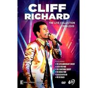 Cliff Richard: the Live Collection 1998 - 2005 - 6-DVD Set [ NON-USA FORMAT, PAL, Reg.0 Import - Australia ]