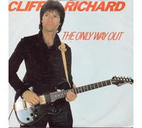 CLIFF RICHARD The Only Way Out UK 7" 45