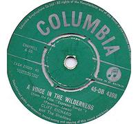 Cliff Richard & The Shadows - A VOICE IN THE WILDERNESS 7" (45) UK COLUMBIA 1960