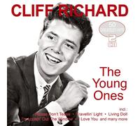 CLIFF RICHARD - THE YOUNG ONES-50 GREATEST HITS 2 CD NEUF