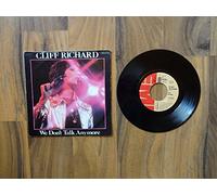 Cliff Richard - We don't talk anymore (1979) / Vinyl single [Vinyl-Single 7'']