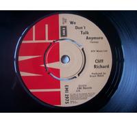 CLIFF RICHARD We Don't Talk Anymore UK 7" 45