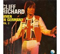 CLIFF RICHARD - WHEN IN GERMANY LP GERMAN EMI