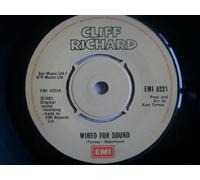 CLIFF RICHARD Wired For Sound 7" 45