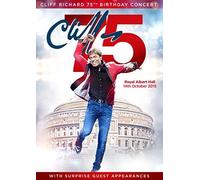 Cliff Richard's 75th Birthday Concert Performed at The Royal Albert Hall [DVD] by Cliff Richard