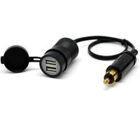 Cliff-Top 3.3 Amp Hella (Din) à l'adaptateur USB - Extension du câble