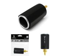 Cliff Top Adaptateur prise DIN Hella vers allume-cigare compatible avec motos BMW et Triumph, 12 V/24 V