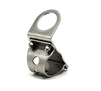 Cliff Top Support de Montage en Acier Inoxydable pour Guidon de Moto (pour Chargeur USB de 2,5 cm de diamètre)