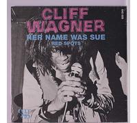 CLIFF WAGNER - her name was sue / red spots 45 rpm single