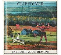 Cliffdiver – Exercise Your Demons – Vinyle 12" Strawberry Splach (rouge)