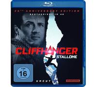 CLIFFHANGER-25TH ANNIVERSARY EDITION - STALLONE,SYLVESTER/ BLU-RAY NEUF