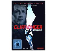 Cliffhanger – Nur die Starken überleben – DVD – Édition 25e anniversaire – remastérisé – non censuré