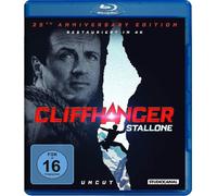 CLIFFHANGER/25TH ANNIVERSARY EDITION/UNCUT - STALLONE,SYLVESTER BLU-RAY NEUF