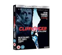 Cliffhanger 4K [Blu-ray] [2018]