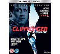 Cliffhanger 4K [Blu-ray] [2018]