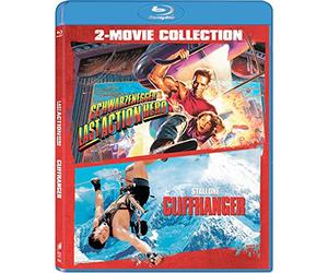 Cliffhanger / Last Action Hero - Set [Region Free] [Blu-ray]
