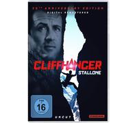 Cliffhanger – Nur die Starken überleben – DVD – Édition 25e anniversaire – remastérisé – non censuré