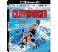 Cliffhanger Blu-ray 4K Ultra HD
