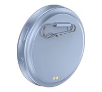 CliffofLove Badge numérique 1,7" HD écran tactile numérique badge numérique unique cadeau électronique pour les fans d'anime pour sacs à dos et congrès