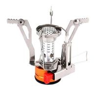 CliffofLove Mini réchaud à gaz d'extérieur 3000 W avec piézoélectrique pliable, brûleurs de camping touristique pour la cuisine en plein air pique-nique