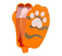 CliffofLove Plateau de rangement avec couvercle magnétique pour loisirs créatifs et perles (marron S)