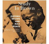 Clifford Brown and Max Roach A Study in Brown (Vinyl) 12" Album