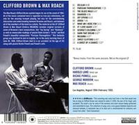 Clifford Brown and Max Roach CD