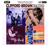 Clifford Brown: Four Classic Albums (Brown And Roach Inc / Jam Session / Study In Brown / New Star On The Horizon) by Clifford Brown (2010-05-11)