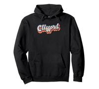 Clifford Chemise personnalisée avec nom des années 70 Sweat à Capuche