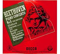 Clifford Curzon - Beethoven: Piano Concerto No. 5 in E flat Major op.73, The Emperor - LXT 2506 - Vinyl LP