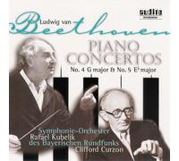 Clifford Curzon - Concertos for Piano & Orchestra
